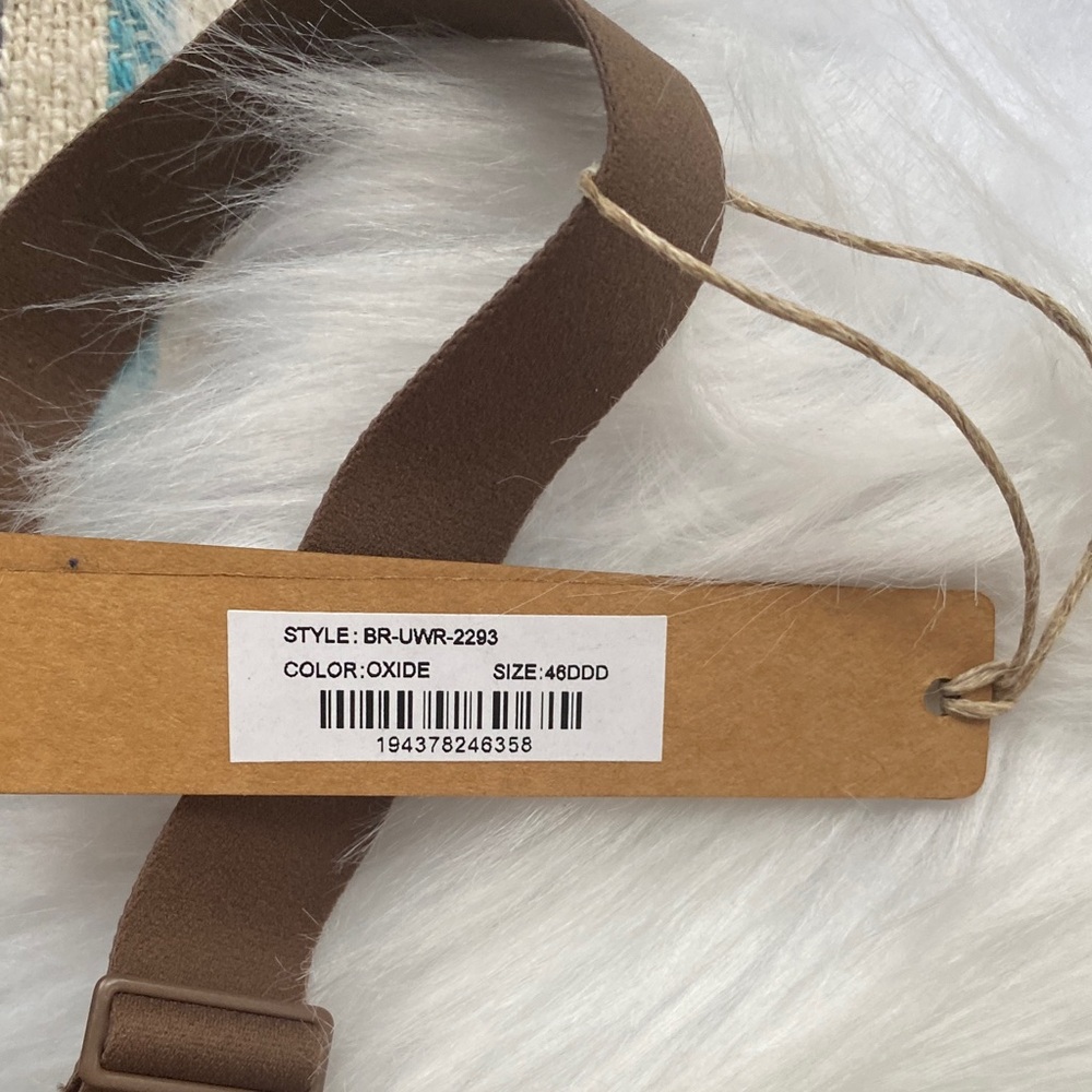 SKIMS fits everybody unlined Demi bra size 46DDD color oxide - Picture 4 of 5